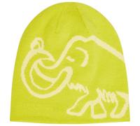 Mammut - Mammut Logo Beanie Reversible - Mütze, Gr. One Size, gelb (Acacia/Holunder)