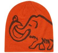 Mammut - Mammut Logo Beanie Reversible - Mütze, Gr. One Size, rot (AutumnLarice/Soil)