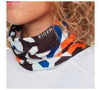 Mammut - Mammut Neck Gaiter Eiger - Halstuch, Gr. One Size, braun (EigerBlue/EigerOrange)