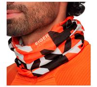 Mammut - Mammut Neck Gaiter Eiger - Halstuch, Gr. One Size, rot (EigerOrange)