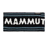 Mammut - Mammut Retro Headband - Stirnband, Gr. One Size, schwarz (Black/White)