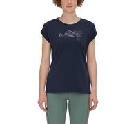 Mammut Marine Damen S Mammut Mountain T-Shirt Finsteraarhorn
