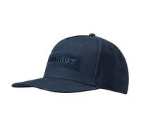Mammut Massone Cap Kappe Basecap marine-marine Größe S/M Farbgruppe navy navy Damen 100% Baumwolle