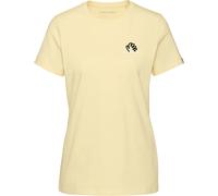 Mammut Massone Hold Damen T-Shirt, gelb S