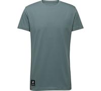Mammut Massone Patch Herren T-Shirts grau Größe L Bouldern | Sportklettern | Lifestyle Atmungsaktiv