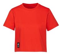 Mammut Massone T-shirt Cropped Women Patch mammut red (3778) S