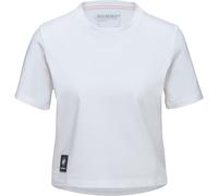 Mammut - Women's Massone T-Shirt Cropped Patch, Gr. XS, weiß (White)