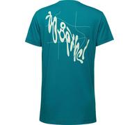 Mammut Massone T-shirt Men Together deep teal (40320) XXL