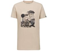 Mammut Massone T-Shirt Rocks, M, savannah
