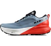 Mammut - Aenergy Trail Endurance Ultra Low - Trailrunningschuhe, Gr. 45 EU 45 1/3, nebla /rot (Nebla/MammutRed)