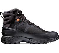 Mammut Blackfin III Mid DT Men | Wanderschuhe für Herren, Wasserdichte Bergschuhe, Outdoor Schuhe, Freizeitschuhe für Trekking und Hiking, Sportschuhe mit Vibram Sohle | Schwarz 7.5