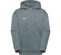 Mammut - Base ML Hoody Mini Logo - Hoodie, Gr. L, grau (Strata)
