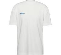 Mammut Herren Base Relaxed Glacier T-Shirt (Größe L, weiss)