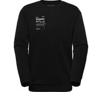 Mammut Men's Mammut Core ML Crew Neck Vert Black L