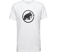 Mammut Core T-Shirt Men Classic | T-Shirt für Herren, Outdoor Sportshirt Mit Logo, 100% Organische Baumwolle, Kurzarm | Weiß, M