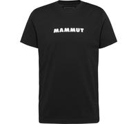 Mammut - Core T-Shirt Logo - T-Shirt, Gr. S, schwarz (Black)