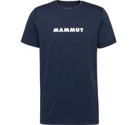 Mammut Core Logo Kurzarm-t-shirt S Marine