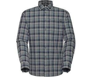 Mammut Men's Trovat Summer Longsleeve Shirt Marine-strata L