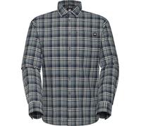 Mammut Herren Trovat Summer Longsleeve Hemd (Größe S, blau)