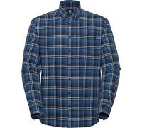 Mammut Men's Trovat Summer Longsleeve Shirt Marine-tschiel L