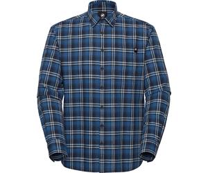 Mammut Men's Trovat Summer Longsleeve Shirt Marine-tschiel L
