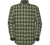 Mammut Men's Trovat Summer Longsleeve Shirt Marsh-dark Marsh S