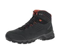 Mammut Mercury 4 Mid GTX Wanderschuhe - Black - Hot Red, UK 7 - EU 40,7