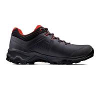 Mammut Mercury IV Low GTX Men | Wanderschuhe für Herren, Wasserdichte Trekkingschuhe, Outdoor Schuhe, Bergschuhe für Hiking, Gore-Tex Halbschuhe, Mit Vibram Sohle | Titanium-Hot Red, 7.5
