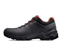 Mammut Wanderschuhe Mercury IV Low GTX (All-Terrain, Nubukleder, wasserdicht) titaniumgrau/rot Herren, Größe Euro (US) 46 2/3 (12,5)
