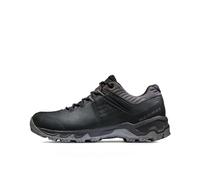 Mammut Mercury IV Low GTX Men | Wanderschuhe für Herren, Wasserdichte Trekkingschuhe, Outdoor Schuhe, Gore-Tex Bergschuhe für Hiking, Mit Vibram Sohle | Black-Titanium, 7