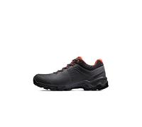 Mammut Mercury IV Low GTX Men | Wanderschuhe für Herren, wasserdichte Trekkingschuhe, Outdoor Schuhe, Bergschuhe für Hiking, Gore-Tex Halbschuhe, Mit Vibram Sohle | Titanium-Hot Red, 10
