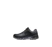 Mammut Mercury IV Low GTX Men | Wanderschuhe für Herren, Wasserdichte Trekkingschuhe, Outdoor Schuhe, Gore-Tex Bergschuhe für Hiking, Mit Vibram Sohle | Black-Titanium, 7.5