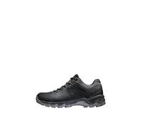 Mammut Mercury IV Low GTX Men | Wanderschuhe für Herren, Wasserdichte Trekkingschuhe, Outdoor Schuhe, Gore-Tex Bergschuhe für Hiking, Mit Vibram Sohle | Black-Titanium, 8
