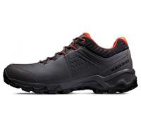 Mammut Mercury IV Low GTX Men | Wanderschuhe für Herren, Wasserdichte Trekkingschuhe, Outdoor Schuhe, Bergschuhe für Hiking, Gore-Tex Halbschuhe, Mit Vibram Sohle | Titanium-Hot Red, 8.5