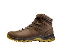 Mammut - Mercury IV Mid GTX - Wanderschuhe, Gr. 43 EU 43 1/3, braun (Moor/AmberGreen)