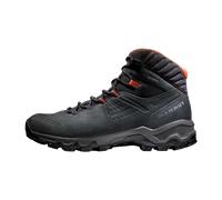 wanderschuhe mammut mercury iv mid gore tex schwarz rot herren 44.2/3
