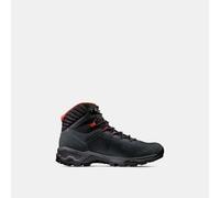 Mammut Herren Wanderschuhe Mercury IV Mid GTX Gore-Tex Schwarz/Hot Red Größe 48