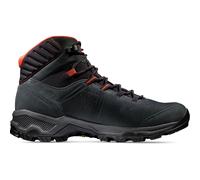 Mammut Herren Mercury Iv Mid Gtx Men Trekking- & Wanderschuhe, Black Hot Red, 44 2/3 EU