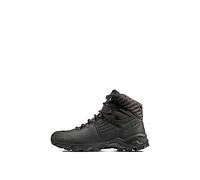 Mammut Mercury IV Mid GTX Men | Wanderschuhe für Herren, wasserdichte Trekkingschuhe, Outdoor Wanderstiefel, Gore-Tex Bergschuhe, Mit Vibram Sohle, Atmungsaktiv | Black, 7.5