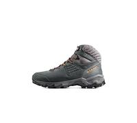 Mammut Wanderstiefel Mercury IV Mid LTH Men Leder Vibram-Sohle Schwarz/Hot Red EU 42 2/3