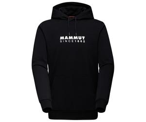 Mammut - Midlayer Hoody Logo - Hoodie, Gr. S, schwarz (Black/White)