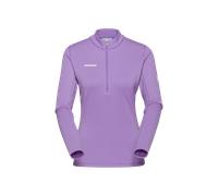Mammut Midlayer mit ausgezeichnetem Feuchtigkeitstransport Aenergy ML Half Zip Pull Women Lila L