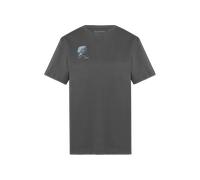 Mammut Mittelschweres T-Shirt aus 100 % ökologischer Baumwolle Base T-Shirt Women Misty Mountain Grau S