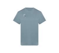 Mammut Mittelschweres T-Shirt aus 100 % ökologischer Baumwolle Base T-Shirt Women Misty Mountain Grau S