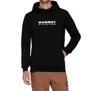 Mammut - Midlayer Hoody Logo - Hoodie, Gr. S, schwarz (Black/White)