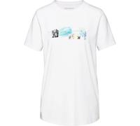 Mammut Mountain 3308m Damen T-Shirt, weiß S
