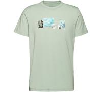 Mammut Mountain 3308m Herren T-Shirts gruen Größe S Trekking Atmungsaktiv