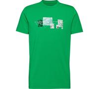 Mammut Mountain 3308m Herren T-Shirts gruen Größe S Trekking Atmungsaktiv