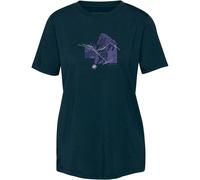 Mammut - Women's Mountain T-Shirt 4208m - T-Shirt, Gr. M, blau (Marine)