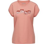 Mammut - Women's Mountain T-Shirt Day and Night - T-Shirt, Gr. M, rosa (QuartzDust)